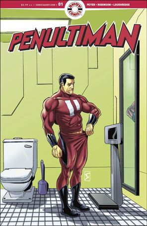 Penultiman issue 1-B Jamal Igle Cover
