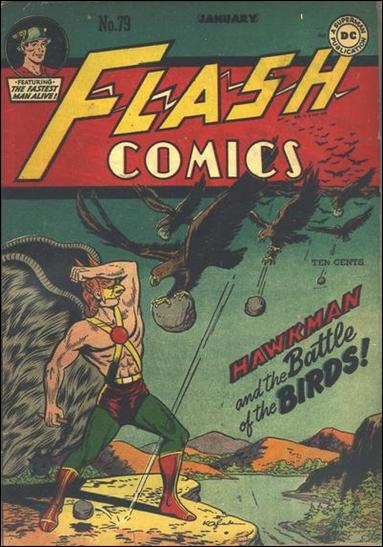 Flash Comics (1939) issue 79