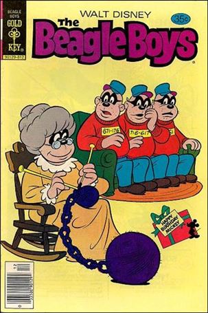 Walt Disney the Beagle Boys issue 46