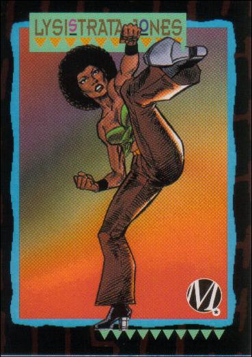 Milestone: The Dakota Universe (Base Set) card 53 Lysistrata Jones