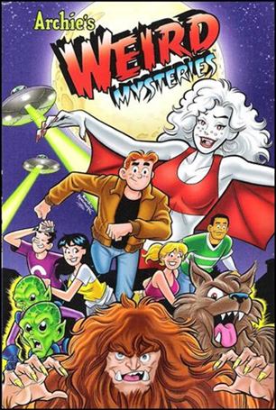 Archie & Friends All Stars issue 12 Archie's Weird Mysteries