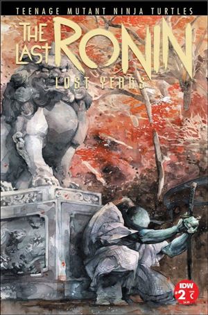 Teenage Mutant Ninja Turtles: The Last Ronin–The Lost Years issue 2-C Jonathan Marks Barravecchia Cover