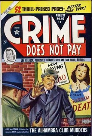 Crime Does Not Pay issue 90