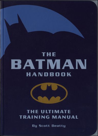 Batman Handbook issue 1 Rounded Corners