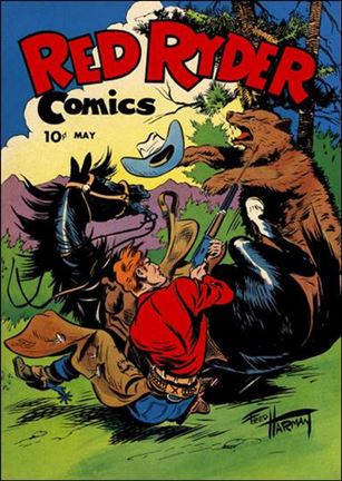 Red Ryder Comics issue 34