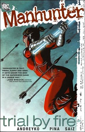 Manhunter issue 2 Trial by Fire