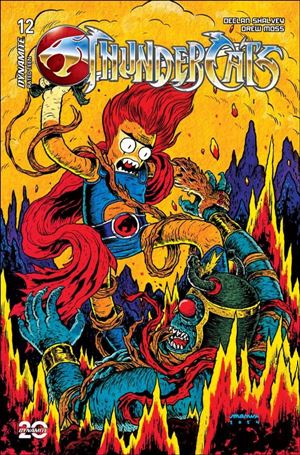 Thundercats (2024) issue 12-I Manix Abrera Foil Cardstock Cover