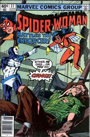 Spider-Woman (1978) issue 27