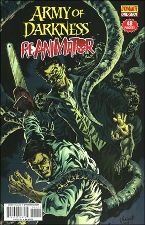 Army Of Darkness / Re-Animator  Cover Image 1