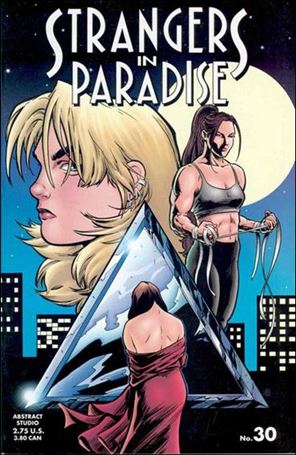 Terry Moore's Strangers in Paradise issue 30