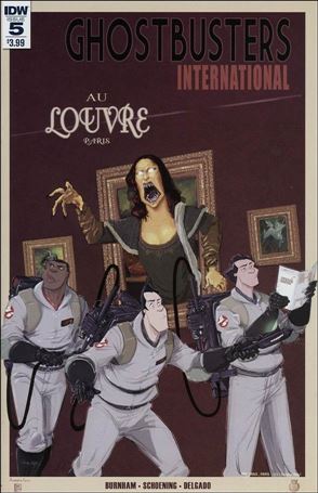 Ghostbusters: International issue 5 Dan Schoening Cover