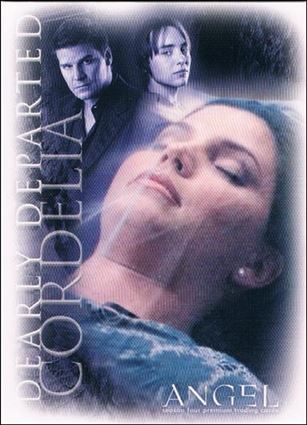 Angel: Season Four (Base Set) card 89 Cordelia