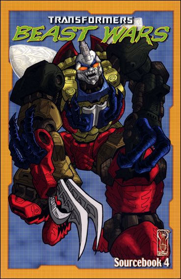 Transformers: Beast Wars Sourcebook issue 4