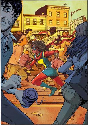 Ms. Marvel (2016) issue 25-E Takeshi Miyazawa 1:25 Cover