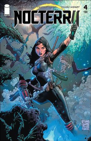 Nocterra issue 4 Tony Daniel Sundog Cover