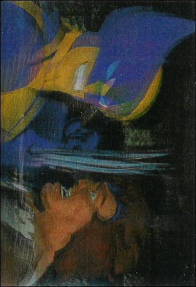 Marvel Motion (Base Set) card 29 Logan - Wolverine