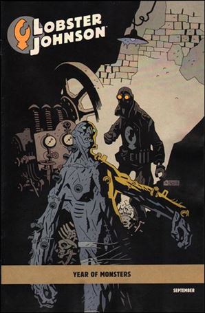 Lobster Johnson: Caput Mortuum issue 1-B Mike Mignola 