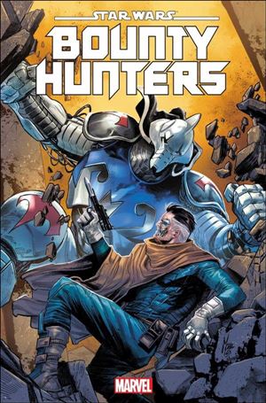 Star Wars: Bounty Hunters issue 39 Marco Checchetto Cover