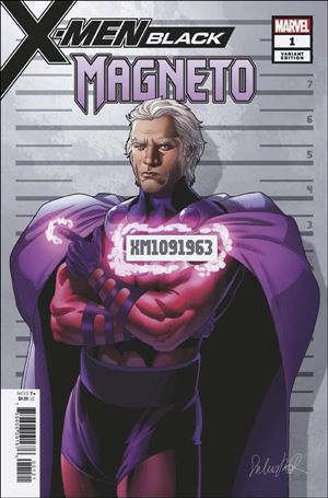 X-Men Black: Magneto issue 1-B Salvador Larroca Cover