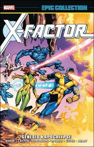 X-Factor Epic Collection issue 1-B New Printing