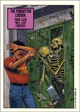 Toxic High (Base Set) card 8 The Forgotten Locker