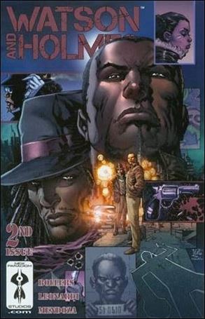 Watson & Holmes issue 2-C Ken Lashley Cover