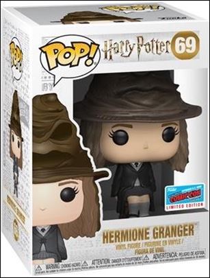 POP! Harry Potter figure 69 Hermione Granger (Sorting Hat) NYCC 2018