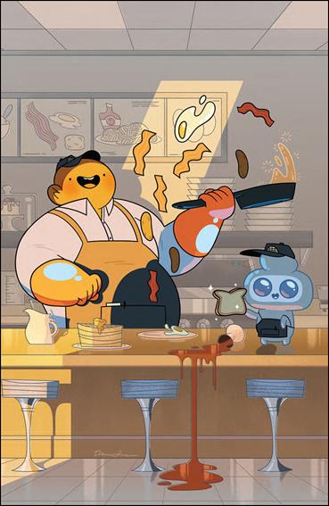 Bravest Warriors issue 23-C Drew Green 1:15 Virgin Cover
