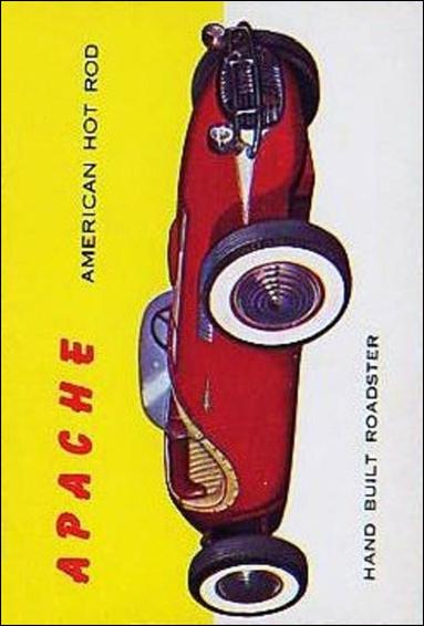 World on Wheels (Base Set) card 110  Apache - American Hot Rod