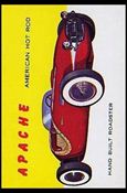 World on Wheels (Base Set) card 110  Apache - American Hot Rod