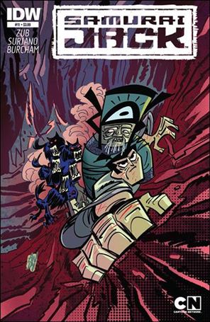 Samurai Jack issue 11 Andy Suriano Cover
