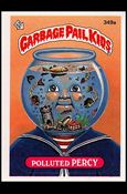 Garbage Pail Kids: Series 09 (Base Set) card 349a Polluted Percy