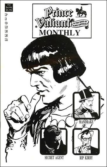 Official Prince Valiant Monthly issue 3