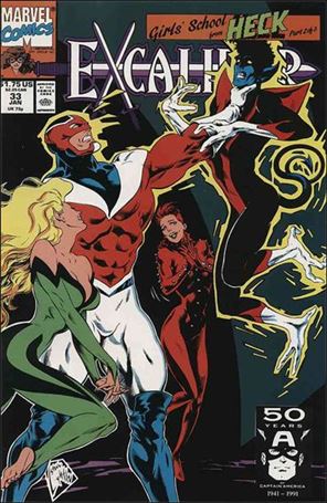 Excalibur (1988) issue 33