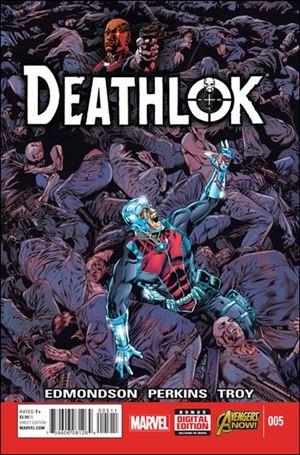 Deathlok (2014) issue 5 Mike Perkins Cover