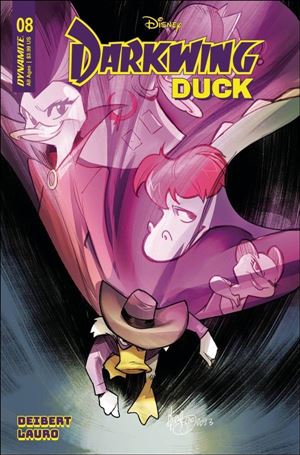 Darkwing Duck (2023) issue 8-B Mirka Andolfo Cover