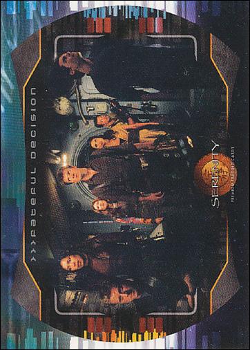 Serenity (Base Set) card 37 Fateful Decision