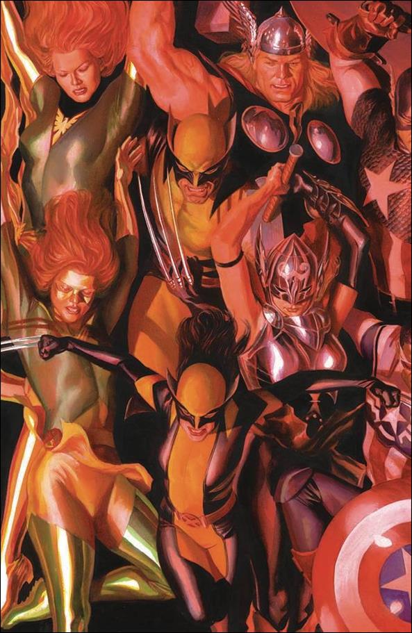 Generations: Wolverine & All-New Wolverine issue 1-D Alex Ross 1:50 Connecting Cover