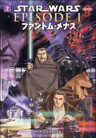 Star Wars: Episode I The Phantom Menace—Manga Cover Image 2