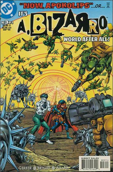 A. Bizarro issue 3