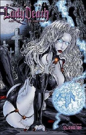 Brian Pulido's Lady Death: Art of Juan Jose Ryp issue 1-B Wraparound Cover