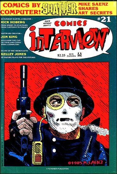 David Anthony Kraft's Comics Interview issue 21
