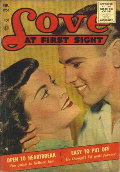 Love at First Sight issue 39 Photo Cover