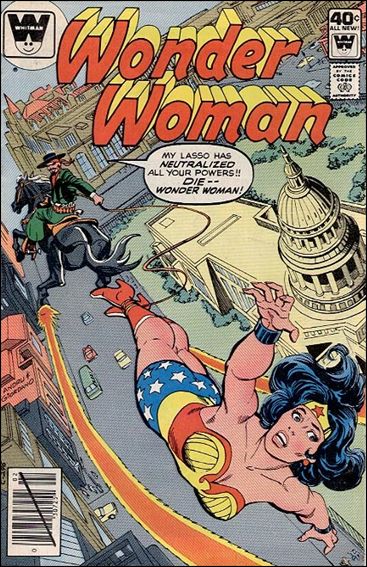 Wonder Woman (1942) issue 264-B Whitman Cover