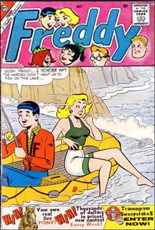 Freddy (1958) issue 23
