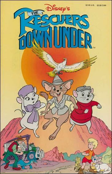 Rescuers Down Under issue 1