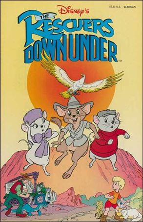 Rescuers Down Under Cover Image 1