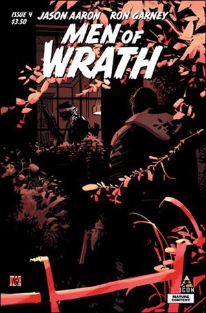 Men of Wrath issue 4 Ron Garney Cover