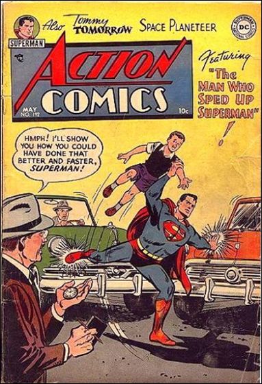 Action Comics (1938) issue 192
