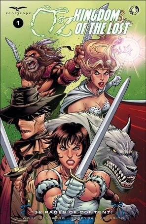 Oz: Kingdom of the Lost issue 1-B Jordi Tarragona Cover